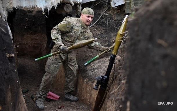 На Донбассе от пули снайпера погиб боец ВСУ