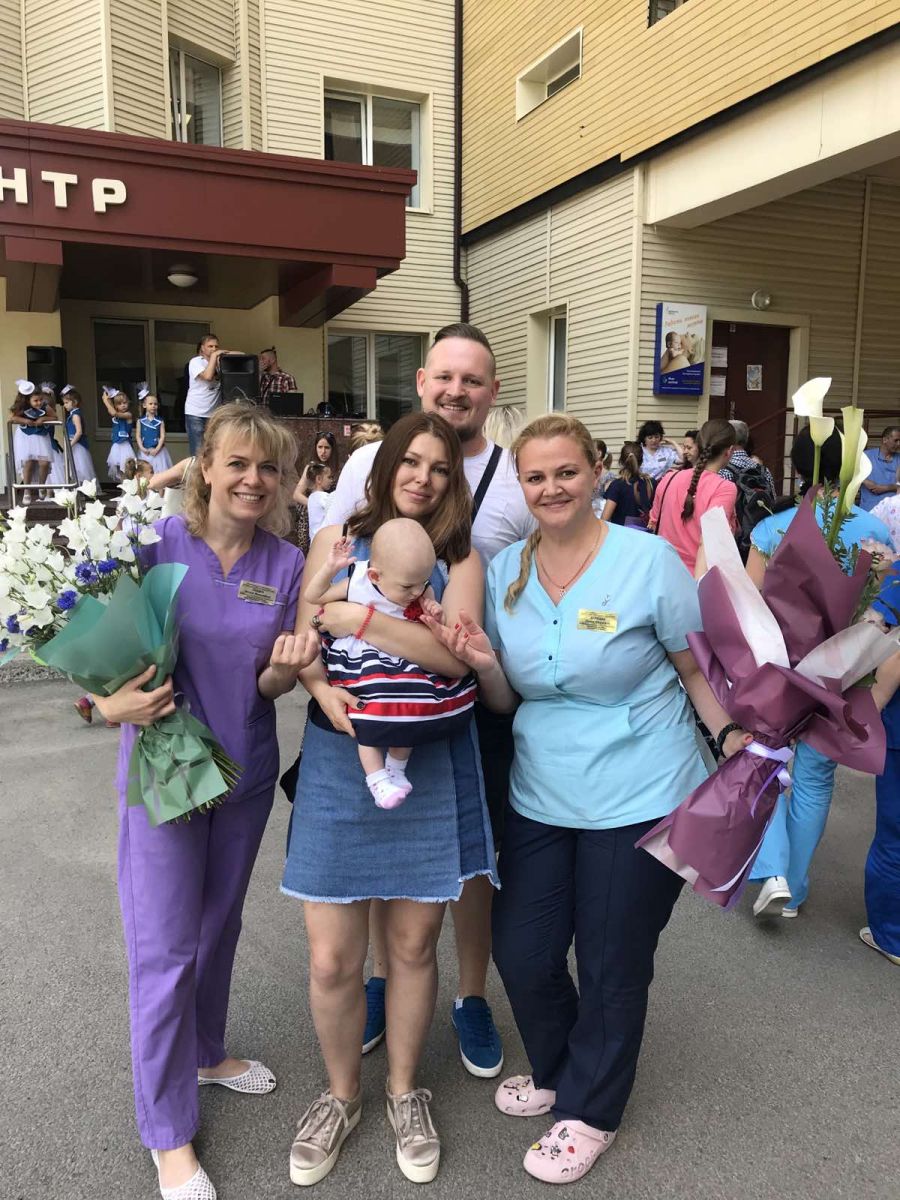 «Дочке, которая при рождении весила 750 граммов, уже два года, и со здоровьем у нее все хорошо»