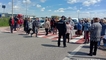 
Жители Житомирской области протестуют на международной трассе: требуют вернуть им земли
