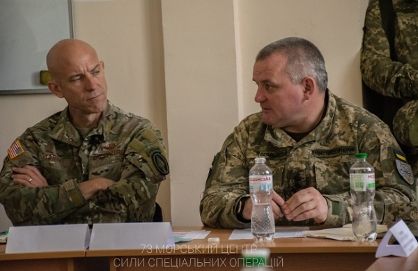 В Николаевскую область прибыл командующий Силами спецопераций США