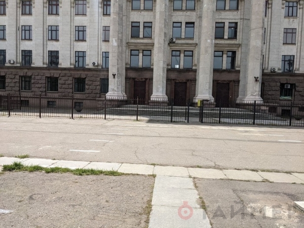 С Дома профсоюзов сняли табличку с именами погибших 2 мая