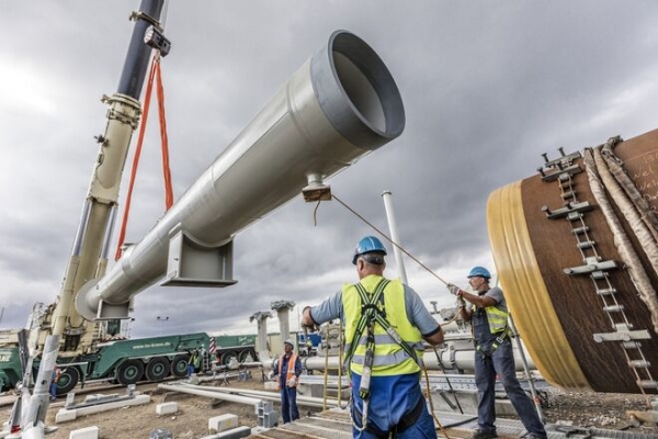 
Nord Stream 2 AG планирует сертифицироваться как независимый оператор ГТС
