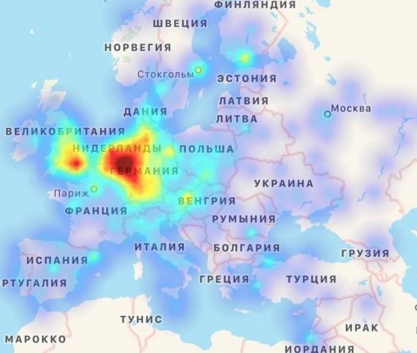 Сайты ведущих мировых СМИ «легли» по неизвестным причинам