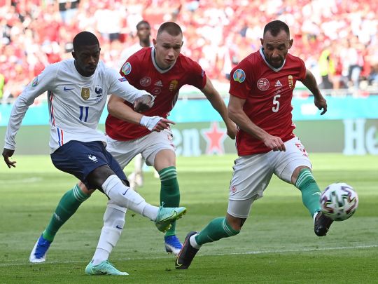 Сенсаційна нічия Угорщини з чемпіонами світу та тепловий удар Салаї: відеоогляд матчу Євро-2020