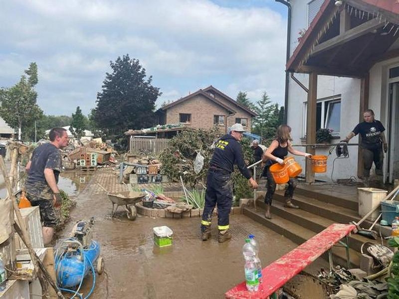 «Ніби після війни»: Європа бореться з катастрофічною повінню