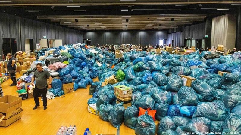 «Ніби після війни»: Європа бореться з катастрофічною повінню