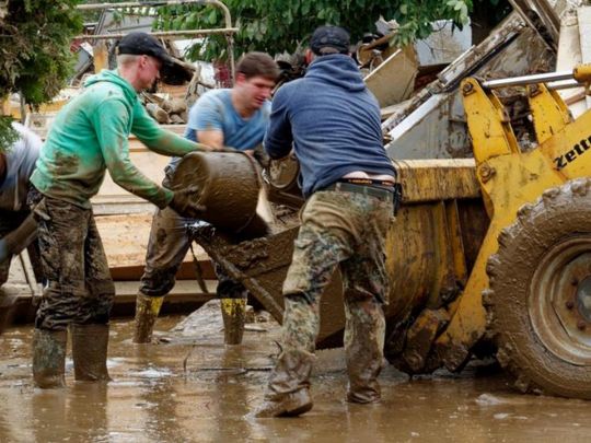 «Ніби після війни»: Європа бореться з катастрофічною повінню