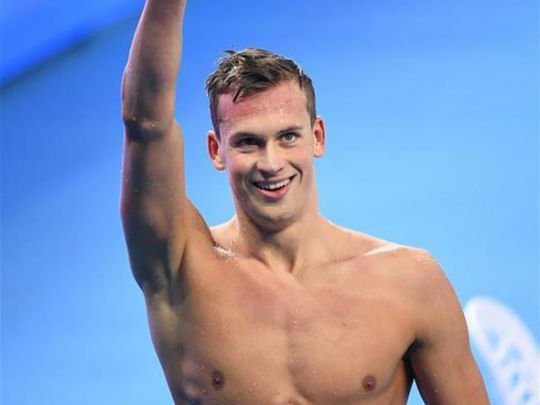 Рекордсмен Романчук приніс Україні ще одну медаль Олімпійських ігор