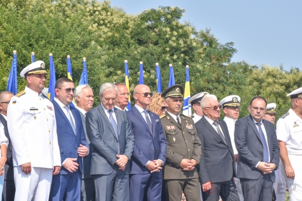 Большой парад: натовские военные поздравили одесситов с Днём независимости Украины 