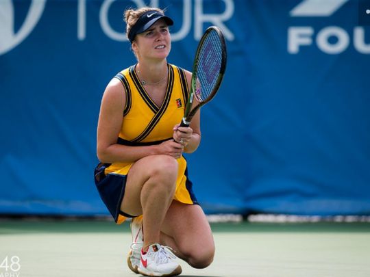 Світоліна з травмою не пройшла до півфіналу турніру в Чикаго: відеоогляд матчу