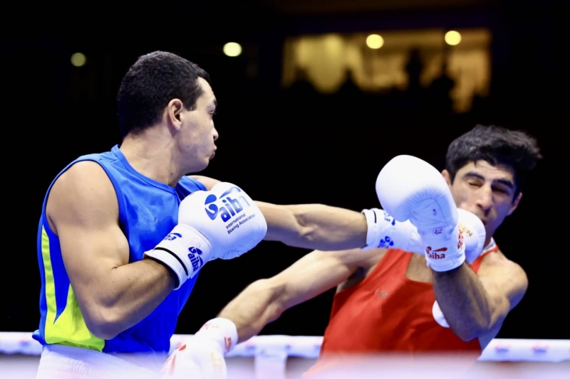 19-річний земляк Ломаченка Юрій Захарєєв став чемпіоном світу з боксу