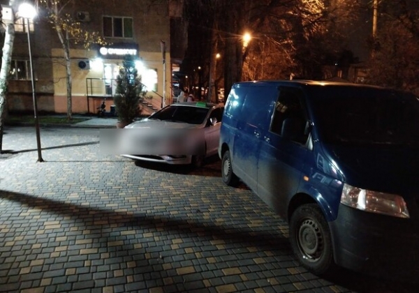 Парковка от Бога: свежая подборка наглых водителей в Одессе