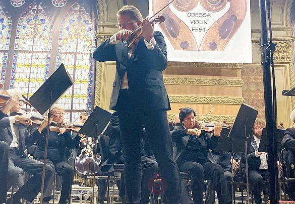 Первый концерт Odessa Violin Fest прошёл триумфально 
