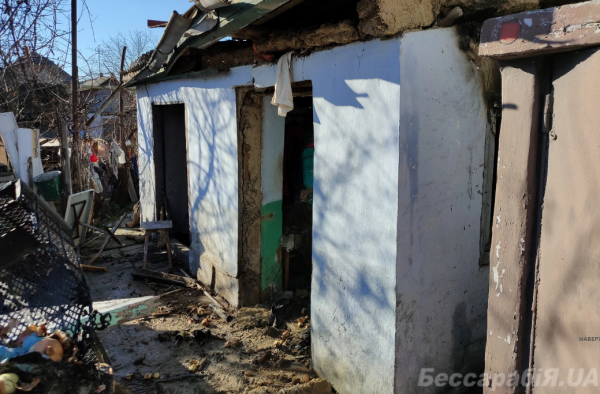 В Измаиле взорвался частный дом 