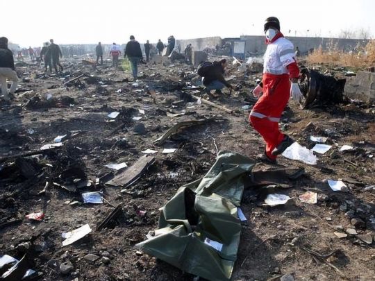 Іран відмовився від переговорів щодо компенсації жертвам авіакатастрофи українського «Боїнга»