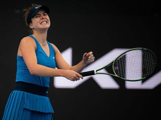 Світоліна опустилася в рейтингу WTA та знову вилетіла в першому колі турніру в Австралії