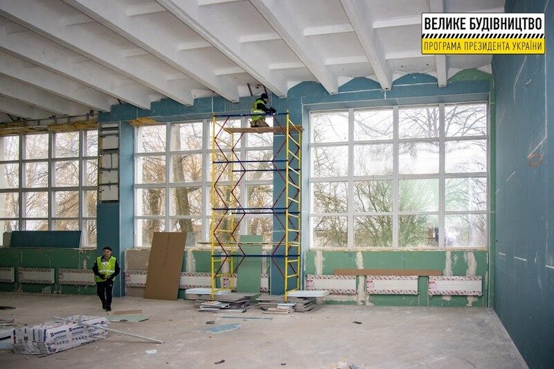 Зі&nbsp;спортзалом і&nbsp;кабінетом робототехніки: у&nbsp;Божедарівці за&nbsp;програмою &laquo;Велике будівництво&raquo; модернізують ліцей