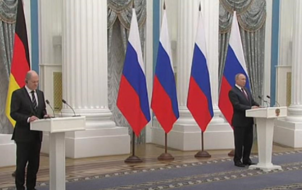 Путин отреагировал на обращение о признании "ЛДНР"