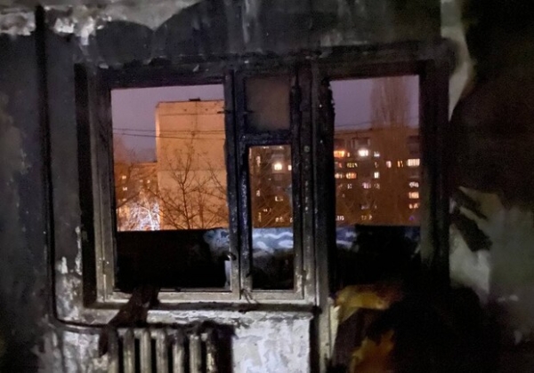 В Одессе ночью произошло два масштабных пожара: эвакуировали 35 человек