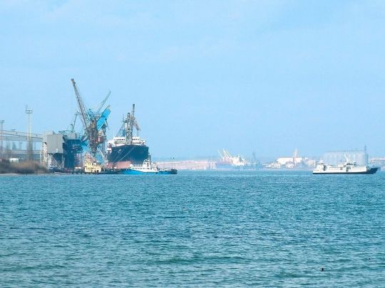 Мінінфраструктури завершує роботи з визначення морського коридору для безпечного плавання суден