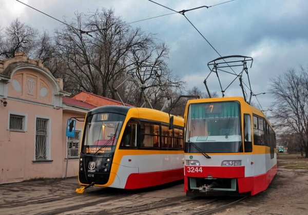 Как работает транспорт в Одессе 8 марта