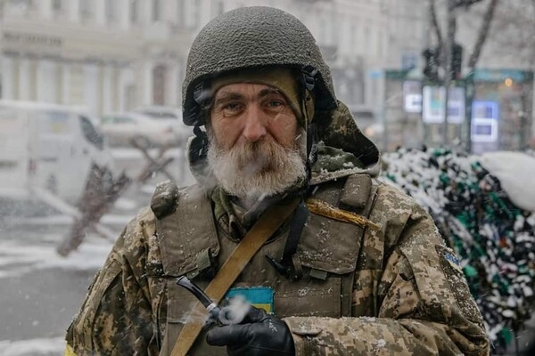 Пожилой одессит в четвертом поколении вступил в ВСУ