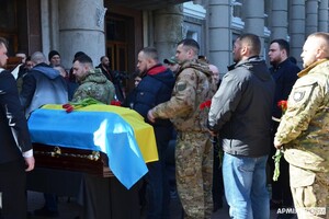 В Одессе и области попрощались с погибшими воинами