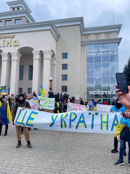 «У нас була тиха здача Херсону», — мешканка міста розповіла про спротив земляків окупантам