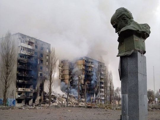 Жінок ґвалтували, а вбитих чоловіків чавили танками: мер Ірпеня розповів про звірства нелюдів путіна у місті