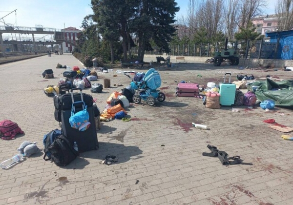 Российские войска нанесли ракетные удар по вокзалу в Краматорске: есть погибшие