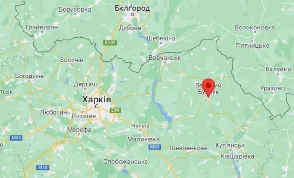 Под Харьковом заметили колонну РФ длиной 12,8 км: спутниковые фото Под Харьковом заметили колонну РФ длиной 12,8 км: спутниковые фото