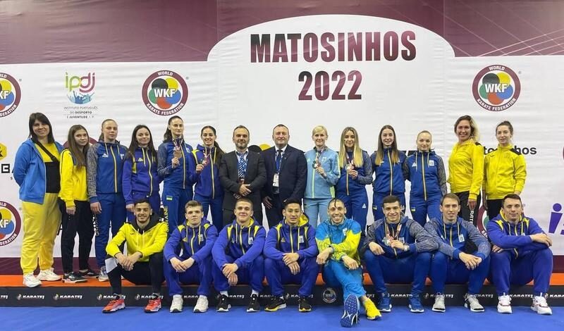 Українки Терлюга та Серьогіна завоювали «золото» на етапі Прем'єр-ліги з карате: відео фінальних боїв у Португалії