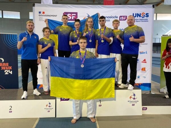 Юные спортсмены Одесской области завоевали 5 медалей Всемирной гимназиады Юные спортсмены Одесской области завоевали 5 медалей Всемирной гимназиады