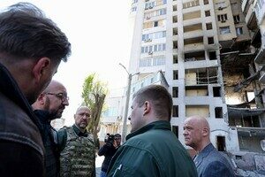 Во время визита в Одессу глава Совета Европы прятался в бомбоубежище Во время визита в Одессу глава Совета Европы прятался в бомбоубежище