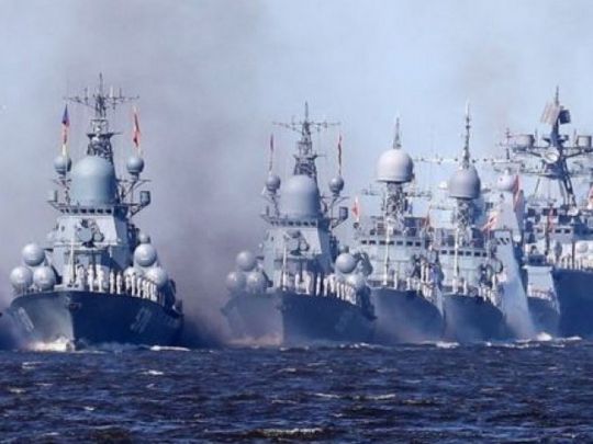 Перед вторгненням росія зосередила в Чорному морі понад 40 кораблів, з них 10 — десантних, — експерт