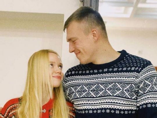 «Буду боротися за тебе завжди»: дружина командира полку «Азов» дала зворушливу обіцянку своєму чоловікові