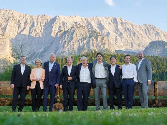Саміт G7: Росію позбавлять десятків мільярдів доларів щорічного доходу