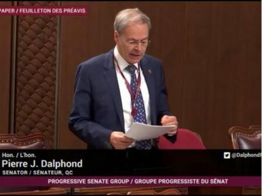 В Сенаті Канади закликають ЄС використовувати ГТС України та відмовитися від «Північного потоку — 1»