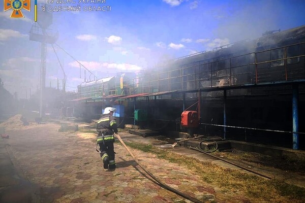 В Одесской области взорвался тепловоз: серьезно пострадали три человека