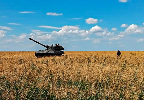 Карта боевых действий в Украине 18 июля