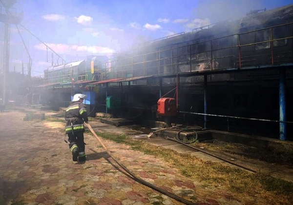 В Одесской области взорвался тепловоз: серьезно пострадали три человека