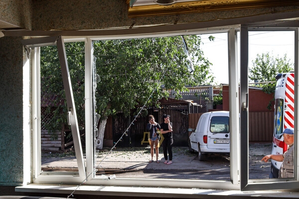 Последствия ракетного удара по Одесской области: повреждены школа, Дом культуры и дом многодетной семьи