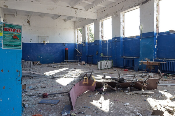 Последствия ракетного удара по Одесской области: повреждены школа, Дом культуры и дом многодетной семьи