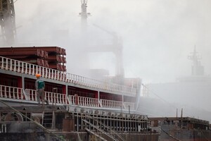 Зеленский посетил Одессу перед стартом "зернового коридора"