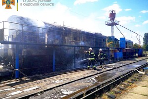 В Одесской области взорвался тепловоз: серьезно пострадали три человека