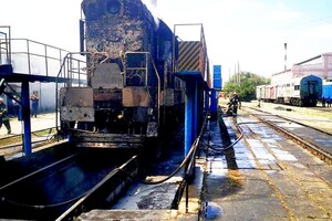 В Одесской области взорвался тепловоз: серьезно пострадали три человека