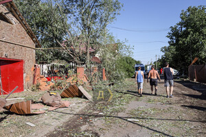 Последствия ракетного удара по Одесской области: повреждены школа, Дом культуры и дом многодетной семьи