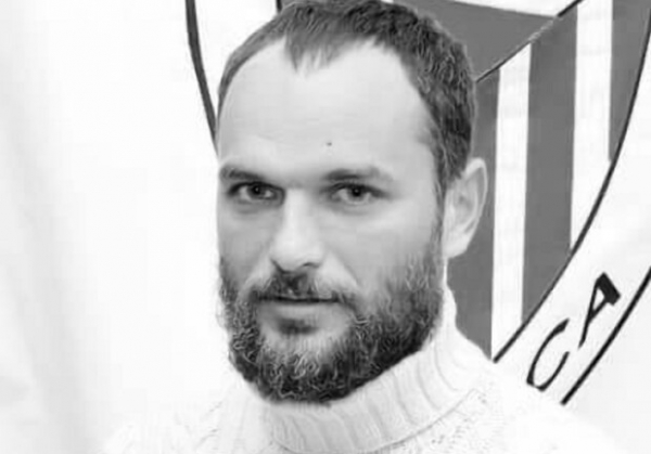 В Одессе попрощались с детским тренером, который погиб от ракетного удара по Сергеевке