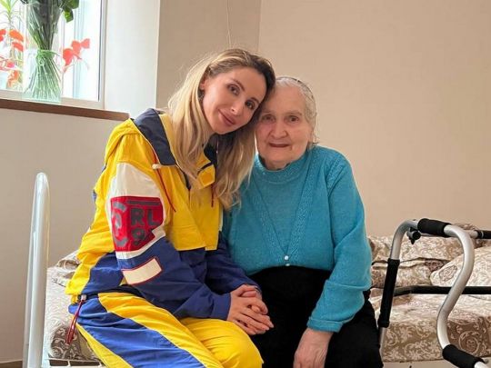 Світлана Лобода поділилася непростою історією порятунку її рідної бабусі з Ірпеня