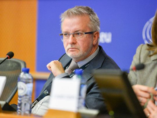 Німецький євродепутат звинуватив керівництво рф в антисемітизмі через тиск на «Сохнут»
